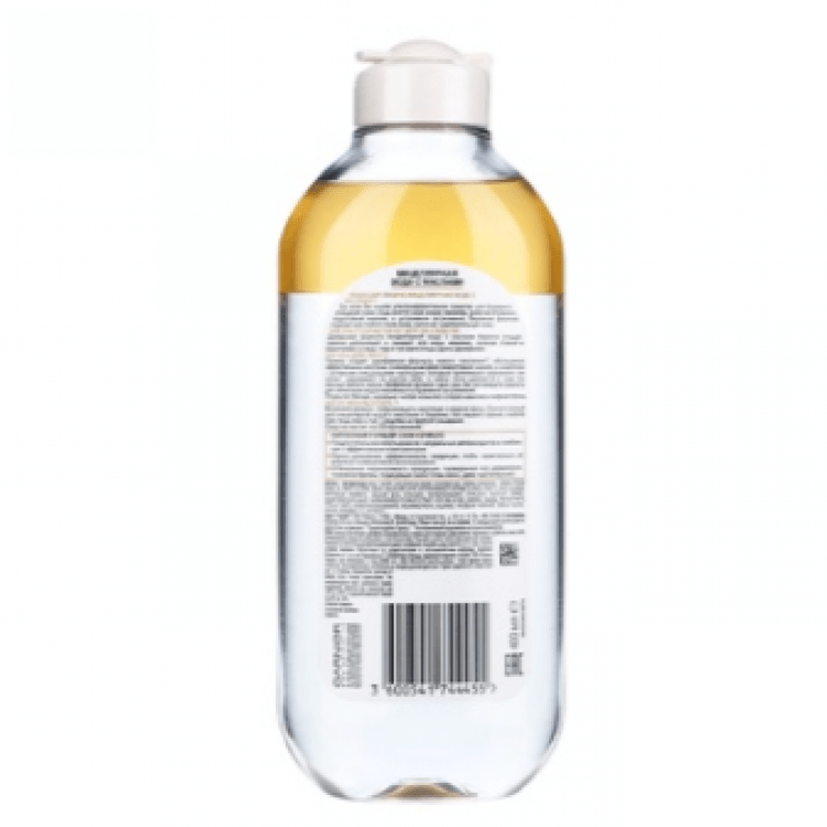 Міцелярна вода Garnier з оліями для зняття макіяжу, 400мл - image-1